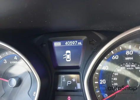 2016 Hyundai Elantra Gt z USA, uszkodzony, nr VIN KMHD35LH0GU301485